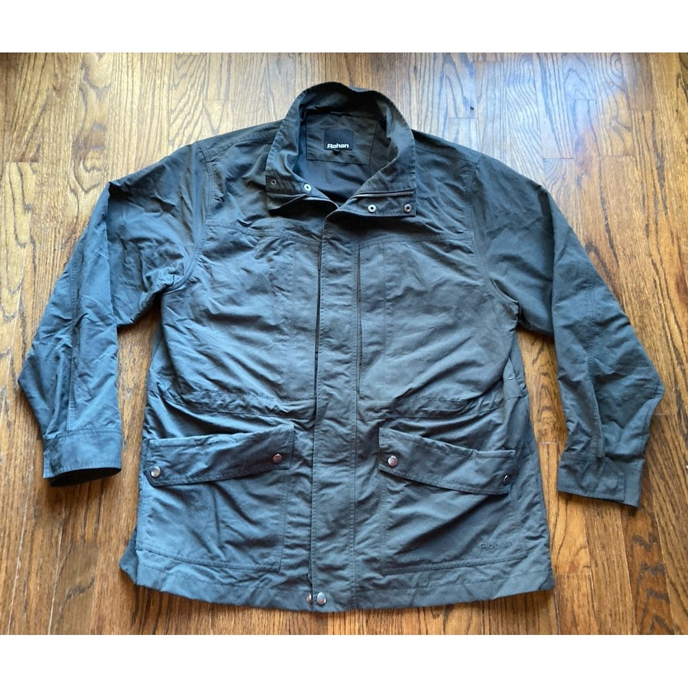 Rohan Field Jacket Mens Size 2XL Utility Coat Pockets Lightweight Ripstop